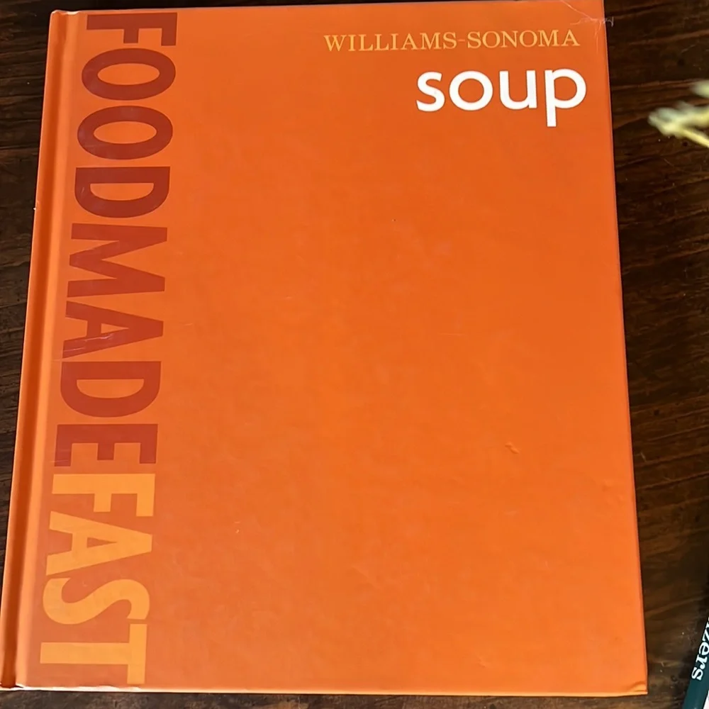 2 for 1 - WILLIAMS SONOMA Cookbooks - Like New